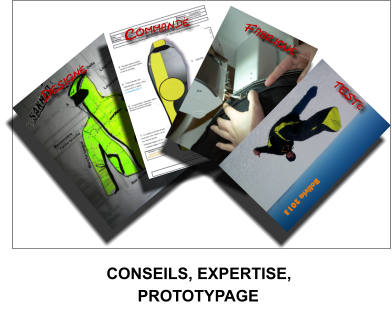 CONSEILS, EXPERTISE,         PROTOTYPAGE Design Command Fabriqu TEST