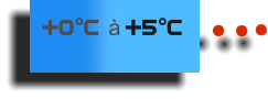 +0C  +5C