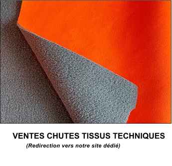 VENTES CHUTES TISSUS TECHNIQUES          (Redirection vers notre site ddi)